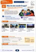 Vorschau - Arbeitsblätter - Kapitel 3: Grundlagen und soziale Gruppen - Seite 2
