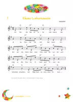 Vorschau - Lehrwerke/Schulbücher - Laternenlieder - Seite 1