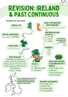 Vorschau - Arbeitsblätter - Revision - Ireland & Past Continuous (ergänzendes Übungsmaterial zu MORE! 4 Unit 1) - Seite 1