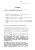 Vorschau - Klassenarbeiten - Klausur: Klausur mit EWH: Verfassungsorgane im Gesetzgebungsprozess (Bundestag) - Seite 3