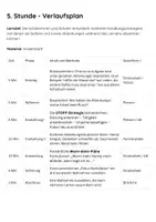 Vorschau - Stundenentwürfe - Lernen lernen: Ablenkungen erkennen und vermeiden (5. Stunde) für die Klassen 5 und 6 I Unterrichtsmaterial (allg.) - Seite 1