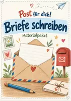Vorschau - Unterrichtsreihen - Materialpaket Deutsch Klasse 3 und 4 verschiedene Materialien - Seite 1