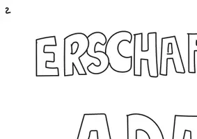 Vorschau - Mal- und Bastelvorlagen - Gemeinschaftsbild Die Erschaffung Adams Michelangelo - Seite 2