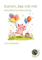 Vorschau - Unterrichtsreihen - Komm, spiel mit mir_Geraldina_Geburtstagsrad Ritual - Seite 1