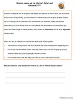 Vorschau - Mal- und Bastelvorlagen - Herbst in der Schulküche – Materialpaket - Seite 2