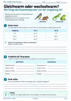 Vorschau - Unterrichtsreihen - Tiere im Winter – Winterschlaf, Winterruhe, Winterstarre, Energie & Anpassungen | Biologie 5/6 - Seite 2