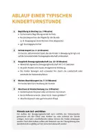 Vorschau - Spiele - Herbst-Bewegungslandschaft für das Kinderturnen und den Sportunterricht - Seite 3