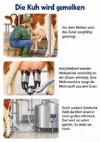 Vorschau - Unterrichtsreihen - Von der Milch zum Käse - Mini Sachwissen für Kinder - Seite 3