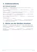 Vorschau - Arbeitsblätter - Präteritum Übungen | starke, schwache & gemischte Verben | Lösungen - Seite 3