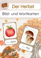 Vorschau - Spiele - DaZ - der Herbst - MATERIALPAKET - Seite 1