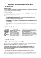 Vorschau - Arbeitsblätter - Materialpaket USA The American Dream - Seite 1