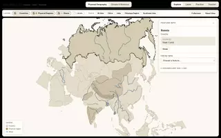 Vorschau - Stundenentwürfe - Bilingual Geography: Exploring Asia | Asien entdecken | 2×90 Min. mit interaktivem Asia Map Lab - Seite 1