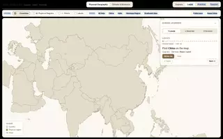Vorschau - Stundenentwürfe - Bilingual Geography: Exploring Asia | Asien entdecken | 2×90 Min. mit interaktivem Asia Map Lab - Seite 3