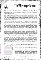 Vorschau - Stundenentwürfe - Gruselgeschichten - gesamte Reihe mit passender Präsentation - Seite 2