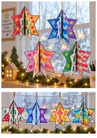 Vorschau - Mal- und Bastelvorlagen - 3D-Sterne basteln im Winter, Advent, Weihnachten | Kunst & Basteln Grundschule | Vorlagen & Anleitung | Klasse 2-4 - Seite 2