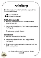 Vorschau - Arbeitsblätter - Klettaufgaben: Menge 20 - HERBST - Menge legen - TEACCH - Seite 1