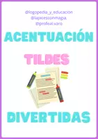 Vista previa - Unidades / Secuencias / Situaciones de Aprendizaje - RULETA ACENTUACIÓN - página 1