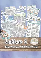 Vorschau - Stundenentwürfe - Sekten: Manipulation- schleichende Gefahr - Deckblatt