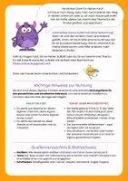 Vorschau - Bildkarten - Halloween ABC & Numbers - Englische Lernkarten / Flashcards Grundschule - Seite 1