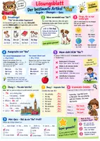Vorschau - Stationenlernen - English Grammar – Der bestimmte Artikel „the“ | Präsentation, Arbeitsblatt & Lösungsblatt | Klasse 5 - Seite 2