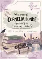 Vorschau - Stundenentwürfe - Wie erzeugt Cornelia Funke Spannung in "Herr der Diebe"? - Deckblatt