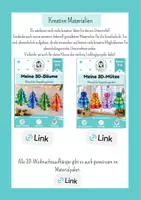 Vorschau - Mal- und Bastelvorlagen - Freebie 3D-Geschenk basteln im Winter, Advent, Weihnachten | Kunst & Basteln Grundschule | Vorlagen & Anleitung | Klasse 2-4 - Seite 2
