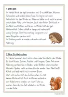 Vorschau - Fördermaterial/Inklusion - Lesekartei Herbst (Klasse 1-2) - Seite 3