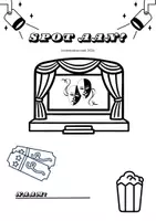 Voorbeeld - Spot aan! werkboekje Kinderboekenweek 2026 - Voorblad