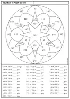 Vorschau - Arbeitsblätter - Rechenmandalas Bundle Klasse 1–3 – Addition, Subtraktion & Einmaleins (wachsendes Paket) - Seite 3