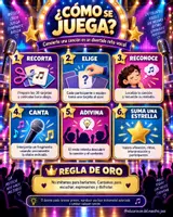 Vista previa - Juegos / Gamificación - Tu voz me suena - página 1