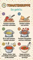 Vorschau - Unterrichtsreihen - Kochen mit Bildern - vegetarische Rezepte für Kinder - Seite 3