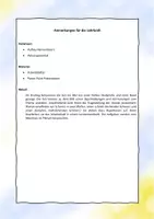 Vorschau - Stundenentwürfe - Schmerz - Erregunsgweiterleitung C-Fasern und Aδ-Fasern - Seite 1