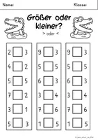 Vorschau - Arbeitsblätter - Größer kleiner ZR 10 - Seite 3