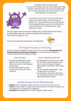 Vorschau - Mal- und Bastelvorlagen - Halloween ABC & Numbers - Englisches Lernpaket mit Postern, Flashcards & Ausmalbildern - Seite 2