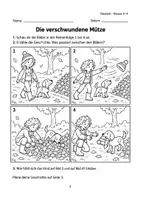 Vorschau - Arbeitsblätter - Bildergeschichte Herbst Klasse 3 4 - Seite 2