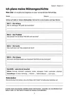 Vorschau - Arbeitsblätter - Bildergeschichte Herbst Klasse 3 4 - Seite 3