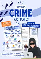 Vorschau - Arbeitsblätter - Revision - Crime & Past Perfect (ergänzendes Übungsmaterial zu MORE! 4 Unit 2) - Deckblatt
