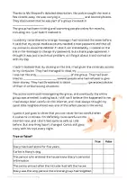 Vorschau - Arbeitsblätter - Revision - Crime & Past Perfect (ergänzendes Übungsmaterial zu MORE! 4 Unit 2) - Seite 3