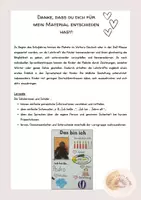 Vorschau - Arbeitsblätter - Das bin ich: Plakat zum Kennenlernen (Vorkurs/DaZ) - Seite 2