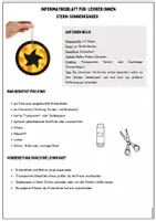 Vorschau - Mal- und Bastelvorlagen - ⭐ Sonnenfänger Suncatcher Sterne Weihnachten – basteln mit Transparentpapier - kreative Fensterbilder mit Seidenpapier - Seite 2