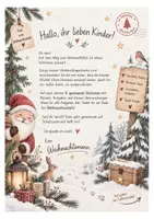 Vorschau - Arbeitsblätter - Weihnachts-Schatzsuche für Kinder | 8 Stationen und Rätsel | Weihnachten Schnitzeljagd | Kita & Kindergeburtstag | PDF - Seite 2