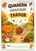 Vista previa - Hojas de trabajo - Grafisme de tardor - Portada