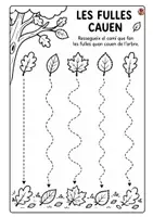 Vista previa - Hojas de trabajo - Grafisme de tardor - página 2
