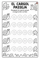 Vista previa - Hojas de trabajo - Grafisme de tardor - página 3