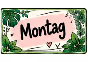 Vorschau - Poster - Stundenplan Schilder Einzeln Classroom - Seite 1