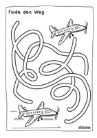 Vorschau - Arbeitsblätter - Arbeitsblätt Flugzeuge - Seite 1