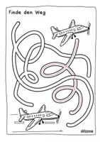 Vorschau - Arbeitsblätter - Arbeitsblätt Flugzeuge - Seite 2