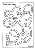 Vorschau - Arbeitsblätter - Arbeitsblätt Flugzeuge - Seite 3