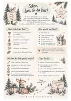 Vorschau - Arbeitsblätter - Weihnachten Erinnerungsbuch für Kinder | Mein Weihnachten | 14 Seiten zum Malen & Schreiben | Weihnachtsbuch PDF zum Ausdrucken - Seite 1