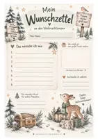 Vorschau - Arbeitsblätter - Weihnachten Erinnerungsbuch für Kinder | Mein Weihnachten | 14 Seiten zum Malen & Schreiben | Weihnachtsbuch PDF zum Ausdrucken - Seite 2